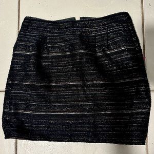 Sparkly skirt with pockets!